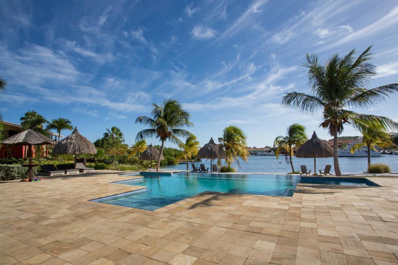 Spanish Water View Apartment Willemstad Exterior foto